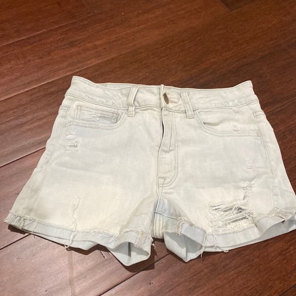 American Eagle Outfitters Pants - American Eagle blue jean shorts